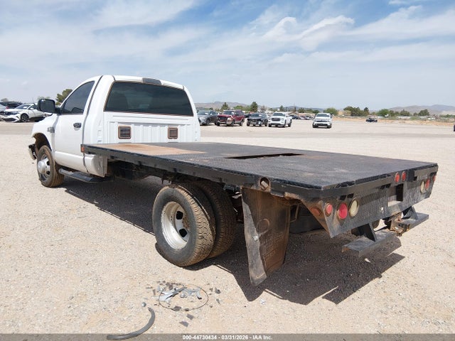 Aukcja sprzedaży 2007 Dodge Ram 3500 Hd Chassis St/slt, vin: 3D2WG46A77G766337, numer aukcji: 44730434