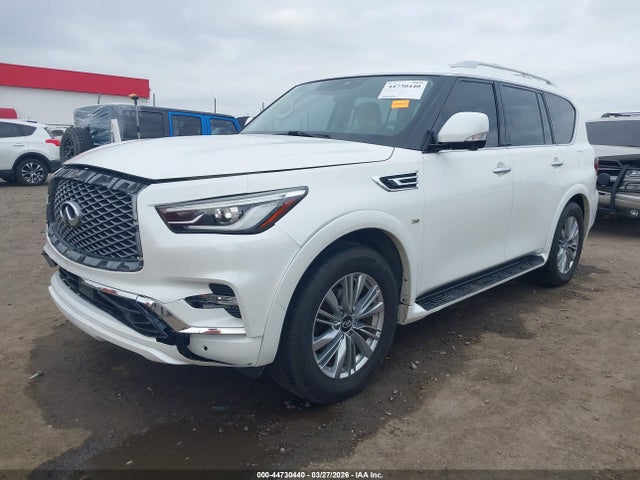 Aukcja sprzedaży 2019 Infiniti Qx80 Luxe, vin: JN8AZ2NF5K9681570, numer aukcji: 44730440