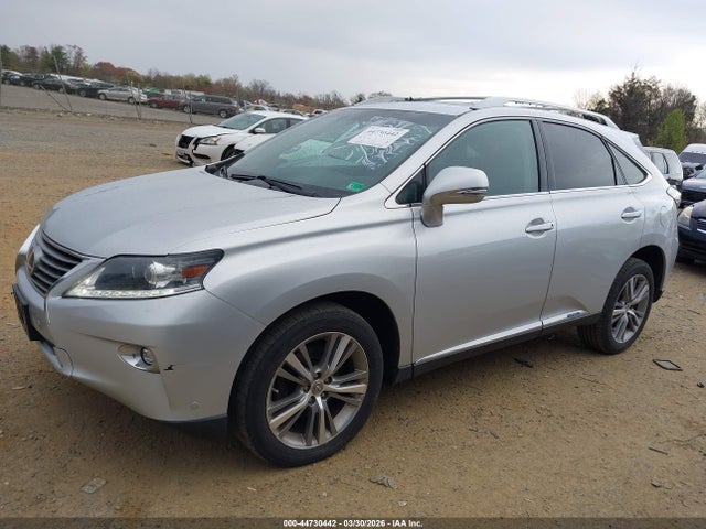 2015 Lexus Rx 450h მანქანა იყიდება აუქციონზე, vin: 2T2BC1BA8FC006117, აუქციონის ნომერი: 44730442