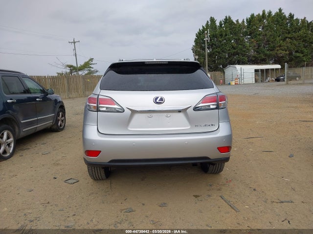 2015 Lexus Rx 450h მანქანა იყიდება აუქციონზე, vin: 2T2BC1BA8FC006117, აუქციონის ნომერი: 44730442