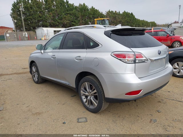 2015 Lexus Rx 450h მანქანა იყიდება აუქციონზე, vin: 2T2BC1BA8FC006117, აუქციონის ნომერი: 44730442