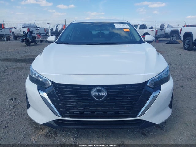 2025 Nissan Sentra Sv მანქანა იყიდება აუქციონზე, vin: 3N1AB8CV4SY216207, აუქციონის ნომერი: 44730448