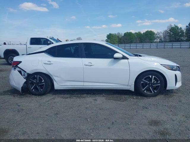 2025 Nissan Sentra Sv მანქანა იყიდება აუქციონზე, vin: 3N1AB8CV4SY216207, აუქციონის ნომერი: 44730448