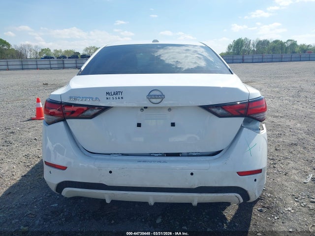 2025 Nissan Sentra Sv მანქანა იყიდება აუქციონზე, vin: 3N1AB8CV4SY216207, აუქციონის ნომერი: 44730448