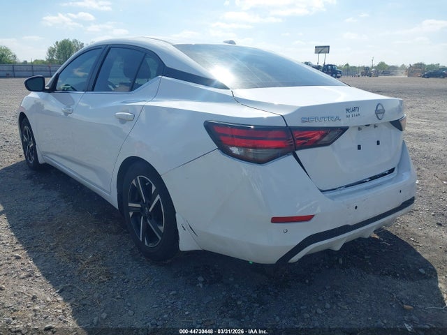 2025 Nissan Sentra Sv მანქანა იყიდება აუქციონზე, vin: 3N1AB8CV4SY216207, აუქციონის ნომერი: 44730448