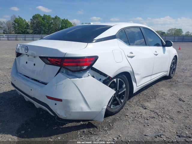2025 Nissan Sentra Sv მანქანა იყიდება აუქციონზე, vin: 3N1AB8CV4SY216207, აუქციონის ნომერი: 44730448