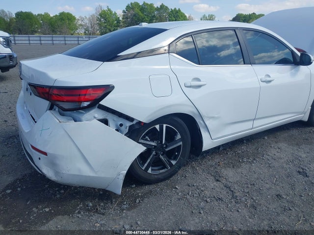 2025 Nissan Sentra Sv მანქანა იყიდება აუქციონზე, vin: 3N1AB8CV4SY216207, აუქციონის ნომერი: 44730448