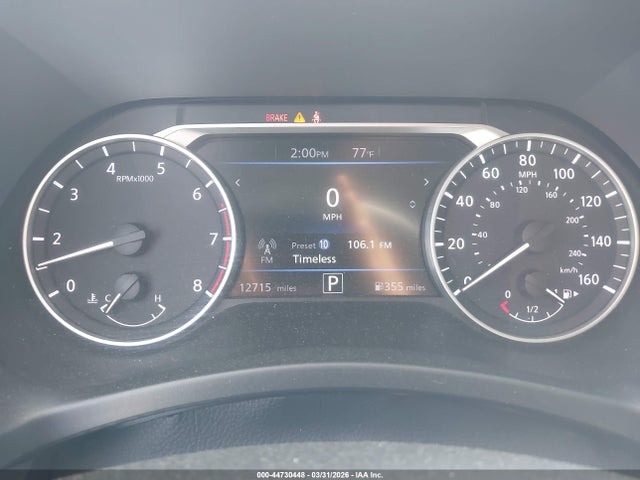 2025 Nissan Sentra Sv მანქანა იყიდება აუქციონზე, vin: 3N1AB8CV4SY216207, აუქციონის ნომერი: 44730448