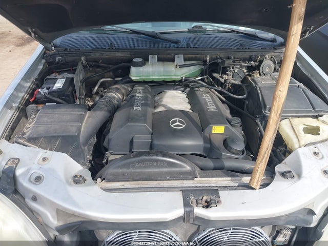 2001 Mercedes-benz Ml 430 მანქანა იყიდება აუქციონზე, vin: 4JGAB72E51A237252, აუქციონის ნომერი: 44730451
