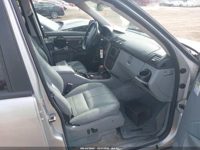 2001 Mercedes-benz Ml 430 მანქანა იყიდება აუქციონზე, vin: 4JGAB72E51A237252, აუქციონის ნომერი: 44730451