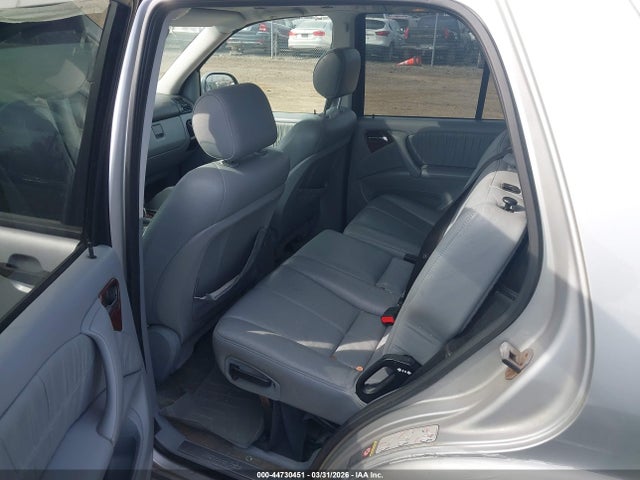 2001 Mercedes-benz Ml 430 მანქანა იყიდება აუქციონზე, vin: 4JGAB72E51A237252, აუქციონის ნომერი: 44730451