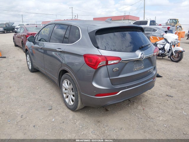 Aukcja sprzedaży 2020 Buick Envision Fwd Preferred, vin: LRBFXBSA4LD214220, numer aukcji: 44730453