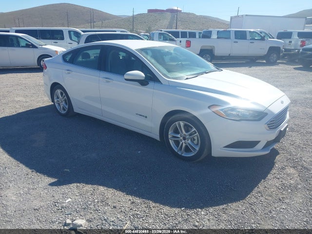 2018 FORD FUSION HYBRID 3FA6P0UU5JR243569