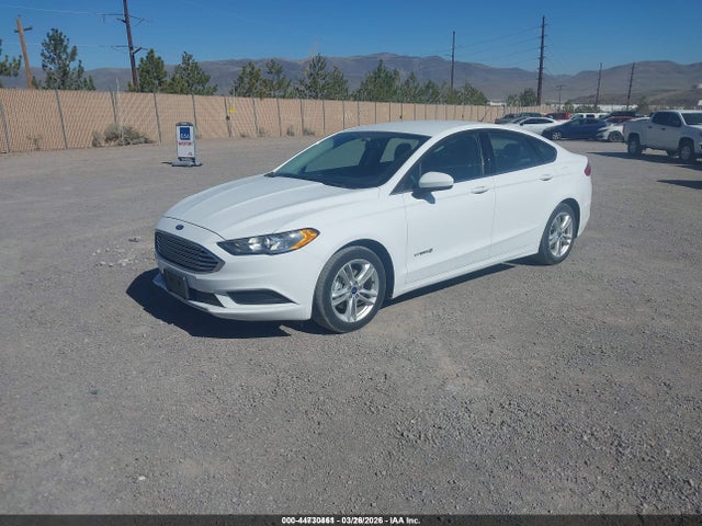 2018 FORD FUSION HYBRID 3FA6P0UU5JR243569 Photo 1