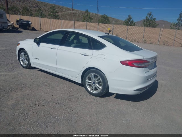 2018 FORD FUSION HYBRID 3FA6P0UU5JR243569 Photo 2