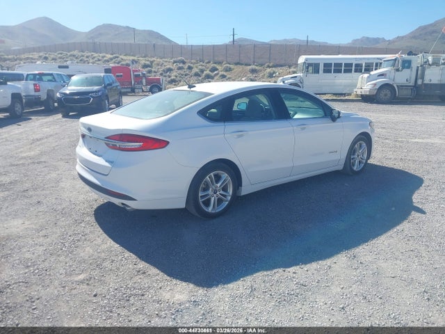 2018 FORD FUSION HYBRID 3FA6P0UU5JR243569 Photo 3