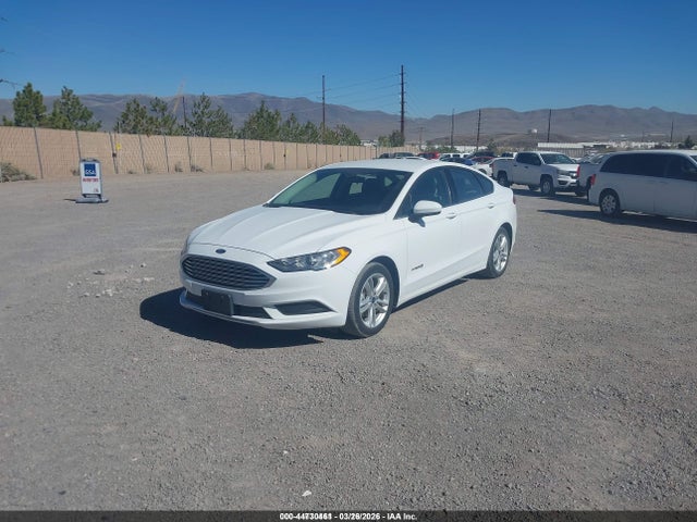 2018 FORD FUSION HYBRID 3FA6P0UU5JR243569 Photo 5