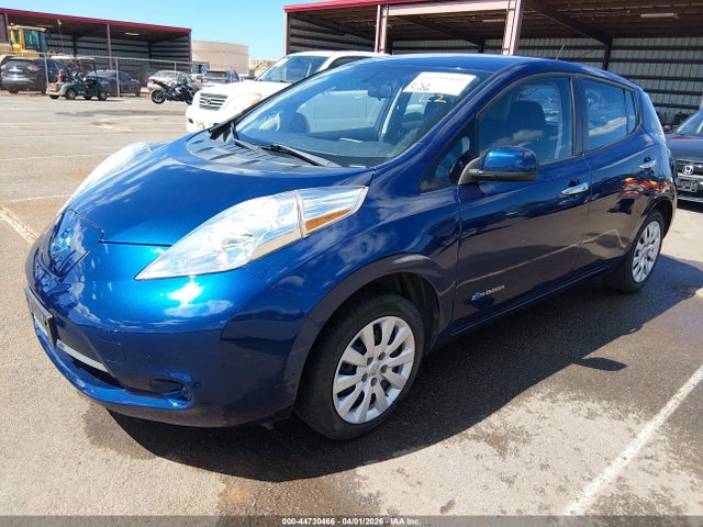 Продаж на аукціоні авто 2017 Nissan Leaf S, vin: 1N4BZ0CP8HC306404, номер лоту: 44730466