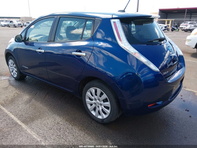 Продаж на аукціоні авто 2017 Nissan Leaf S, vin: 1N4BZ0CP8HC306404, номер лоту: 44730466