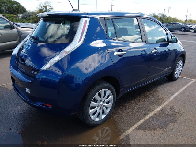 Продаж на аукціоні авто 2017 Nissan Leaf S, vin: 1N4BZ0CP8HC306404, номер лоту: 44730466