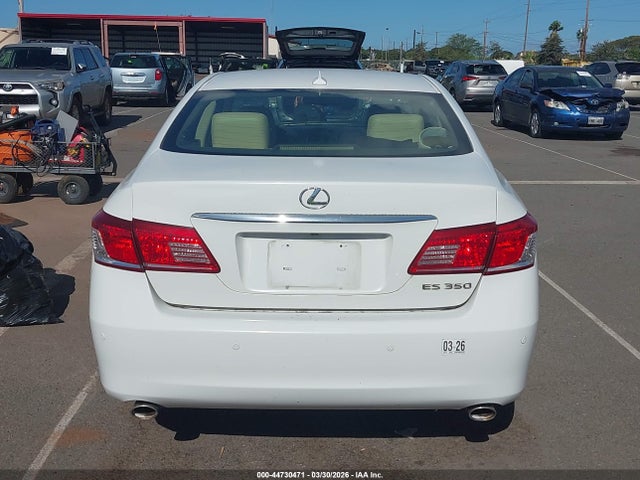 Продажа на аукционе авто 2012 Lexus Es 350, vin: JTHBK1EG3C2475132, номер лота: 44730471