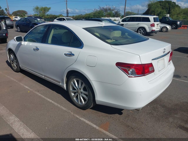 Продажа на аукционе авто 2012 Lexus Es 350, vin: JTHBK1EG3C2475132, номер лота: 44730471