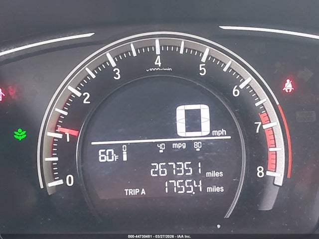 Honda Civic Lx 2017 19XFC2E56HE017776 Image 15