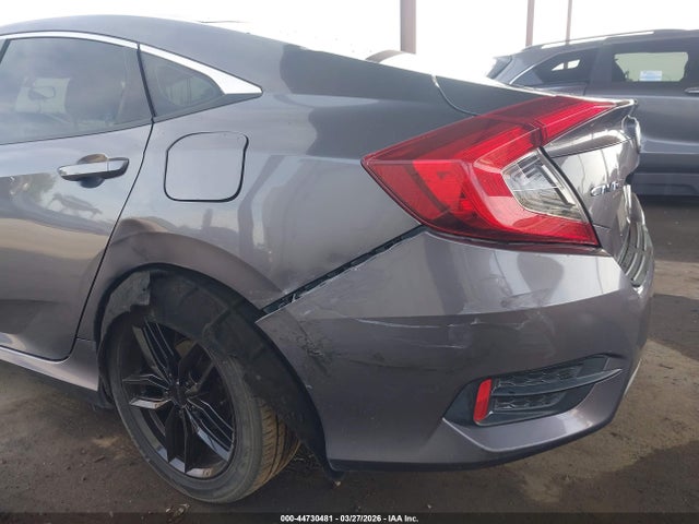 Honda Civic Lx 2017 19XFC2E56HE017776 Image 6