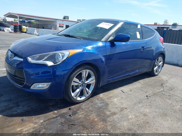 Hyundai Veloster 2016 KMHTC6AD9GU302684 Image 2