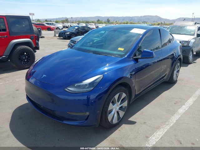 Aukcja sprzedaży 2023 Tesla Model Y Awd/long Range Dual Motor All-wheel Drive, vin: 7SAYGAEE5PF875212, numer aukcji: 44730490