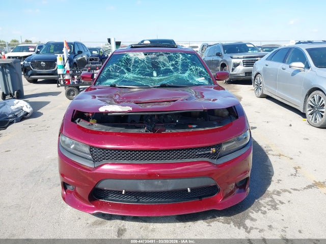 2017 Dodge Charger R/t Scat Pack Rwd მანქანა იყიდება აუქციონზე, vin: 2C3CDXGJ3HH619003, აუქციონის ნომერი: 44730491