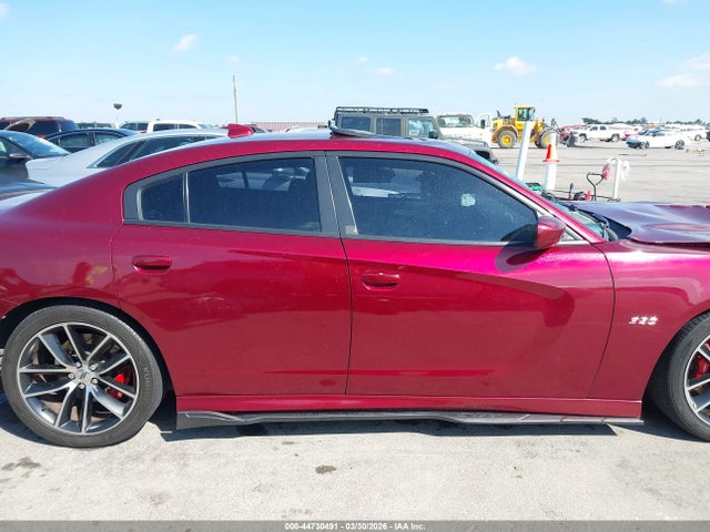 2017 Dodge Charger R/t Scat Pack Rwd მანქანა იყიდება აუქციონზე, vin: 2C3CDXGJ3HH619003, აუქციონის ნომერი: 44730491