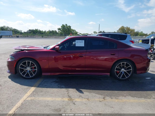 2017 Dodge Charger R/t Scat Pack Rwd მანქანა იყიდება აუქციონზე, vin: 2C3CDXGJ3HH619003, აუქციონის ნომერი: 44730491