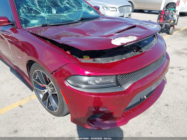 2017 Dodge Charger R/t Scat Pack Rwd მანქანა იყიდება აუქციონზე, vin: 2C3CDXGJ3HH619003, აუქციონის ნომერი: 44730491