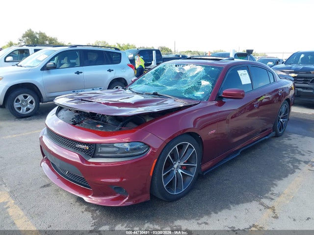 2017 Dodge Charger R/t Scat Pack Rwd მანქანა იყიდება აუქციონზე, vin: 2C3CDXGJ3HH619003, აუქციონის ნომერი: 44730491