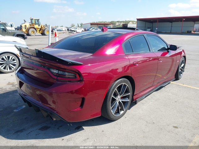 2017 Dodge Charger R/t Scat Pack Rwd მანქანა იყიდება აუქციონზე, vin: 2C3CDXGJ3HH619003, აუქციონის ნომერი: 44730491
