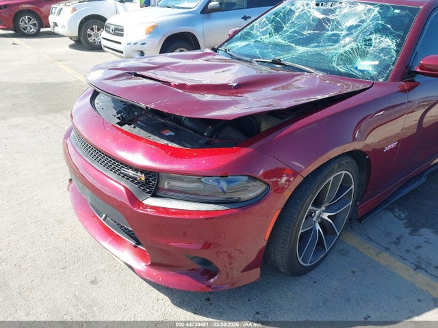 2017 Dodge Charger R/t Scat Pack Rwd მანქანა იყიდება აუქციონზე, vin: 2C3CDXGJ3HH619003, აუქციონის ნომერი: 44730491