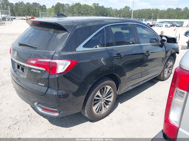 2018 Acura Rdx Advance Package მანქანა იყიდება აუქციონზე, vin: 5J8TB4H73JL017232, აუქციონის ნომერი: 44730496