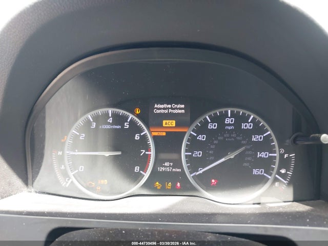 2018 Acura Rdx Advance Package მანქანა იყიდება აუქციონზე, vin: 5J8TB4H73JL017232, აუქციონის ნომერი: 44730496