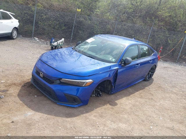 Honda Civic Sport 2024 2HGFE2F53RH523808 Image 2