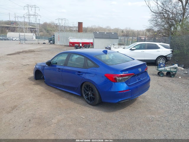 Honda Civic Sport 2024 2HGFE2F53RH523808 Image 3