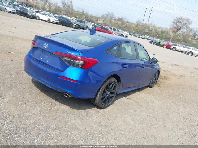 Honda Civic Sport 2024 2HGFE2F53RH523808 Image 4