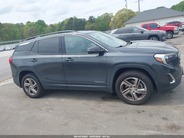 Продажа на аукционе авто 2018 Gmc Terrain Sle, vin: 3GKALTEX0JL123552, номер лота: 44730502
