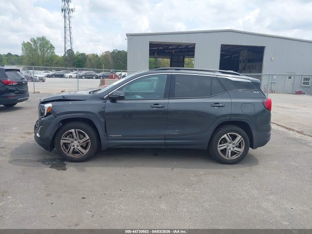 Продажа на аукционе авто 2018 Gmc Terrain Sle, vin: 3GKALTEX0JL123552, номер лота: 44730502