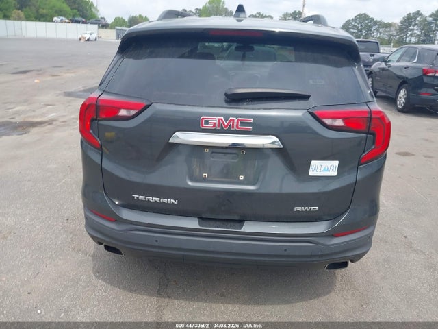 Продажа на аукционе авто 2018 Gmc Terrain Sle, vin: 3GKALTEX0JL123552, номер лота: 44730502