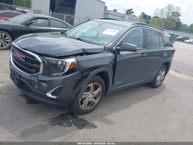 Продажа на аукционе авто 2018 Gmc Terrain Sle, vin: 3GKALTEX0JL123552, номер лота: 44730502