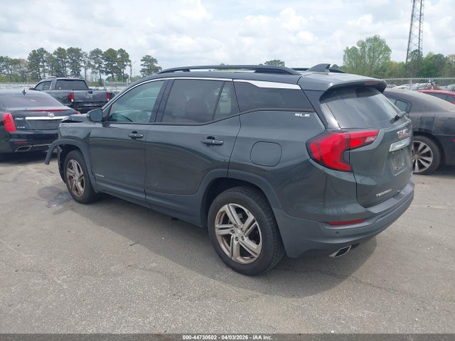 Продажа на аукционе авто 2018 Gmc Terrain Sle, vin: 3GKALTEX0JL123552, номер лота: 44730502