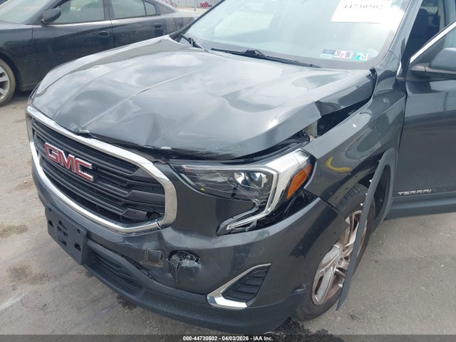 Продажа на аукционе авто 2018 Gmc Terrain Sle, vin: 3GKALTEX0JL123552, номер лота: 44730502