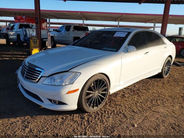 2009 Mercedes-benz S 550 4matic მანქანა იყიდება აუქციონზე, vin: WDDNG86X99A271320, აუქციონის ნომერი: 44730507