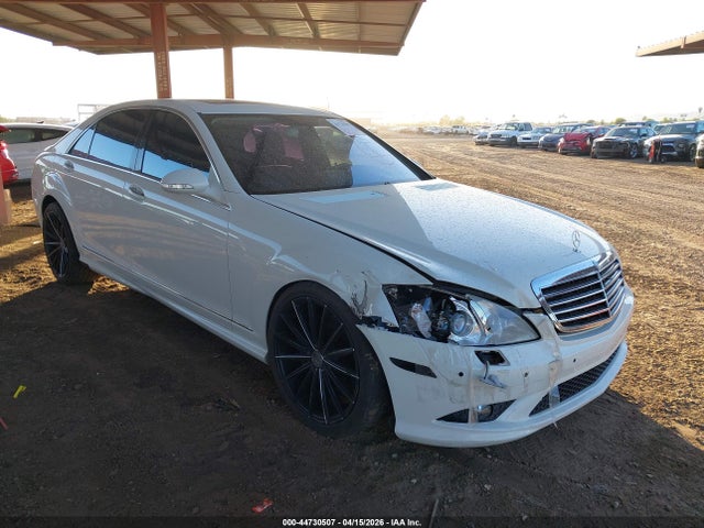 2009 Mercedes-benz S 550 4matic მანქანა იყიდება აუქციონზე, vin: WDDNG86X99A271320, აუქციონის ნომერი: 44730507